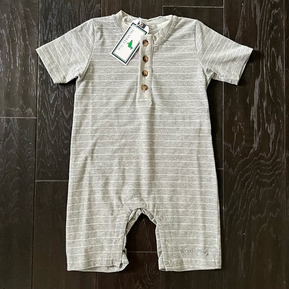 NWT Properly Tied Playsuit